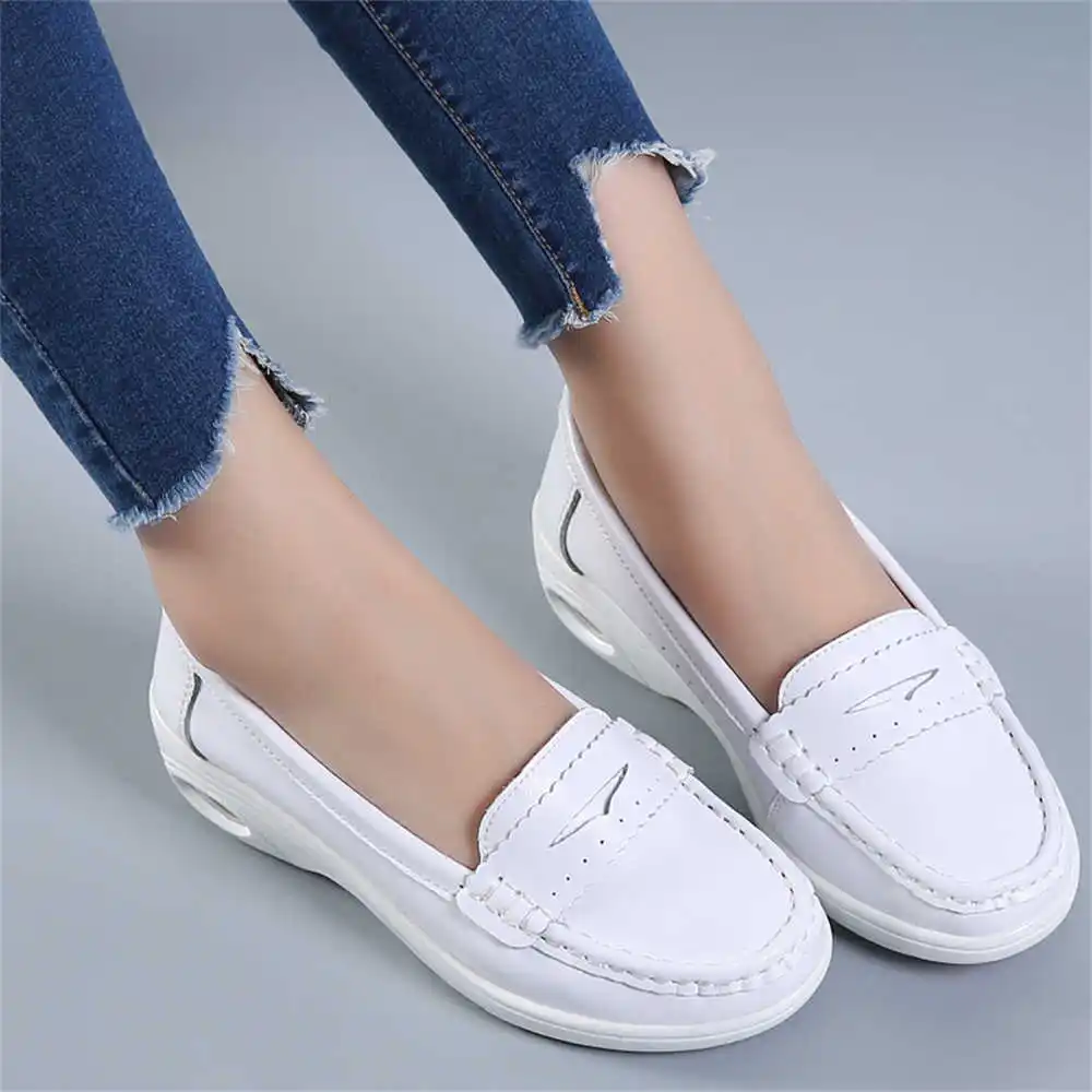 Women'S Formal Wear Uk - Sepatu sol tebal SLIP ON latihan
