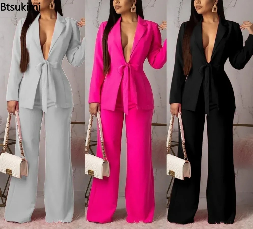 Women Formal Wear With Tie - Setelan Bisnis Formal Wanita Terbaru 2026,