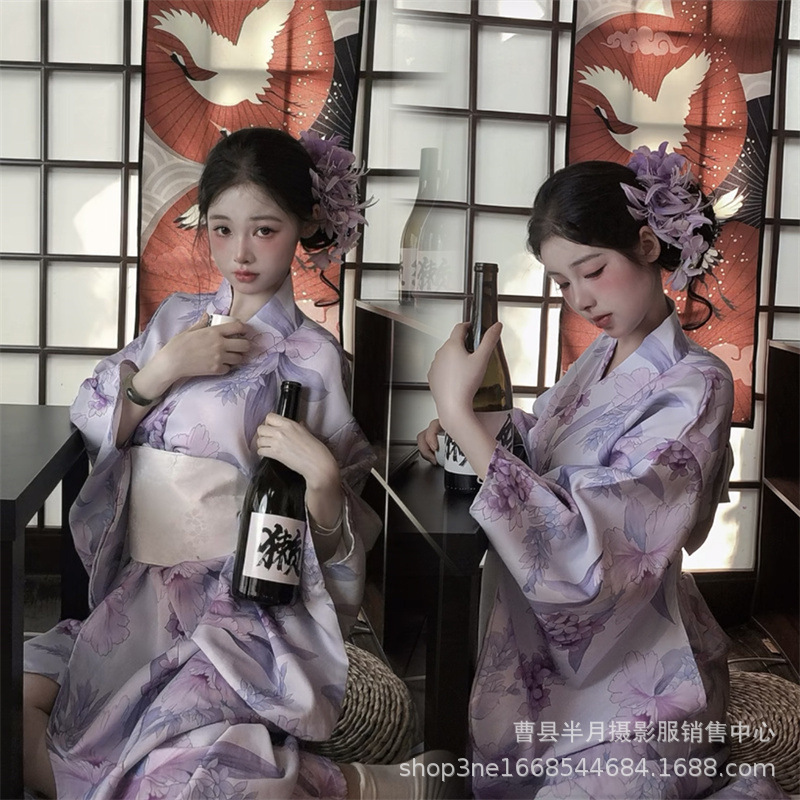 Japanese Women Formal Wear - Model Kimono Jepang Baru untuk Wanita,