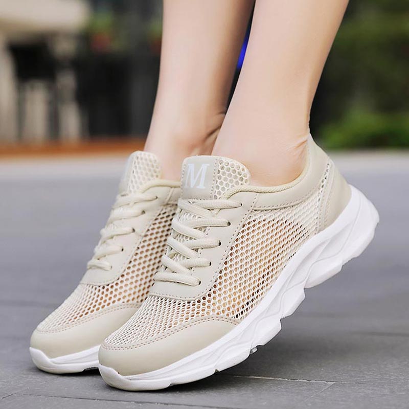 Women Formal Wear Ethnic - Musim Panas Bernapas Sepatu Wanita Mesh