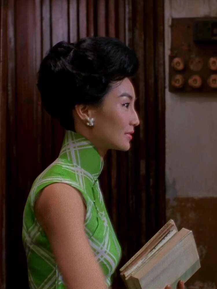 Women'S Green Formal Wear - Dalam Suasana Hati untuk Cinta Maggie