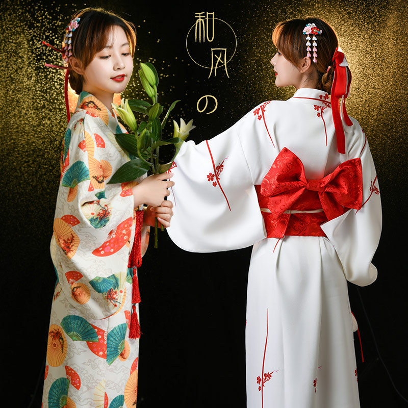 Japanese Women Formal Wear - Gaun Gaya Jepang Cos Anime God