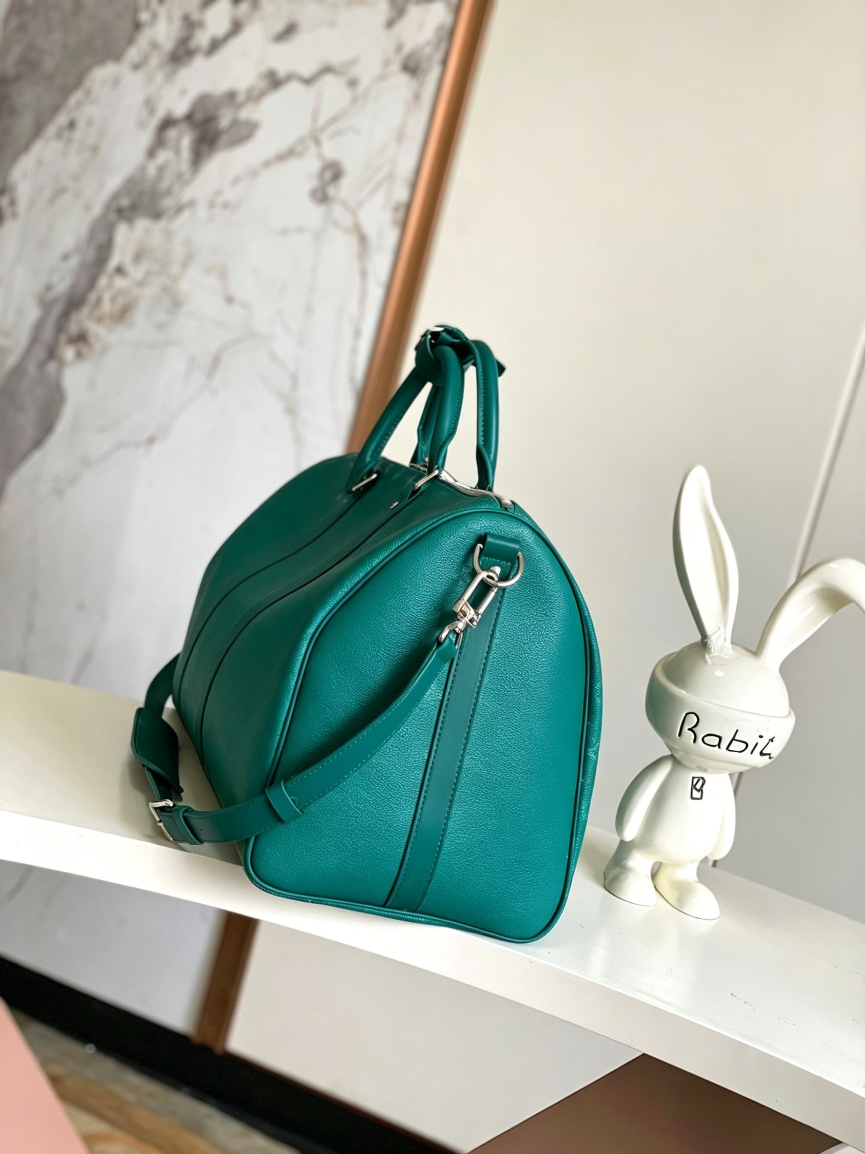 Shoulder Bag Structured - Tas Selempang Kulit Sintetis Multifungsi Minimalis