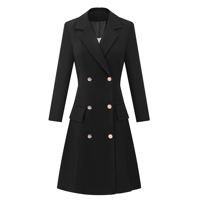 Japanese Women Formal Wear - Setelan pakaian kerja hitam, setelan seragam