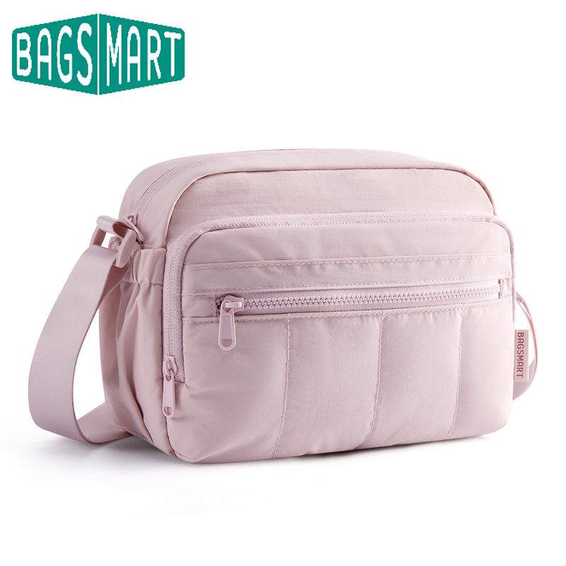 Shoulder Bag Structured - BAGSMART Tas Bahu Wanita Kasual Empuk