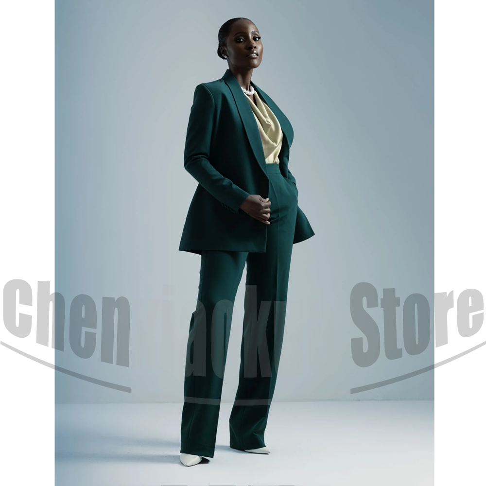 Women Formal Wear With Tie - Setelan Wanita Blazer Berikat Pinggang dan