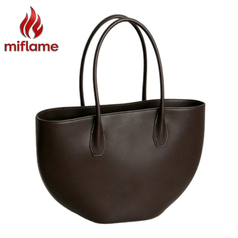 Shoulder Bag Structured - Tas Selempang Wanita Mewah Bentuk Setengah