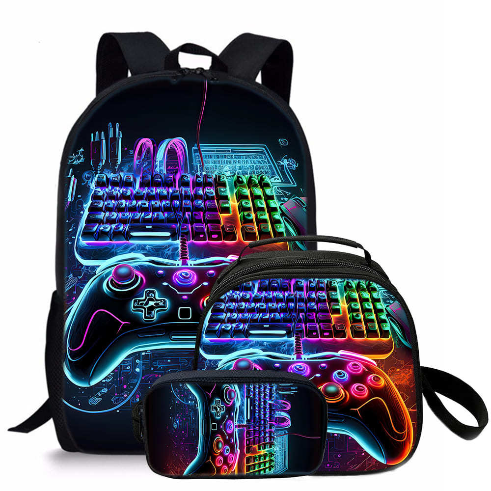 Shoulder Bag Structured - Trendi Populer Baru Permainan Pad 3D