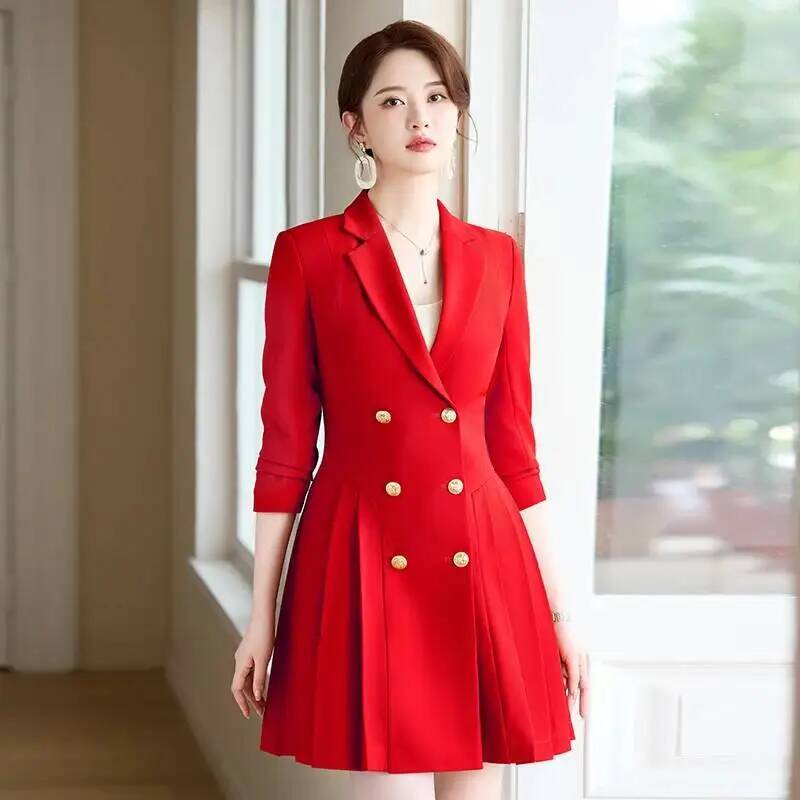 Women Formal Wear H&M - Gaun Wanita Gaya Elegan Musim Gugur