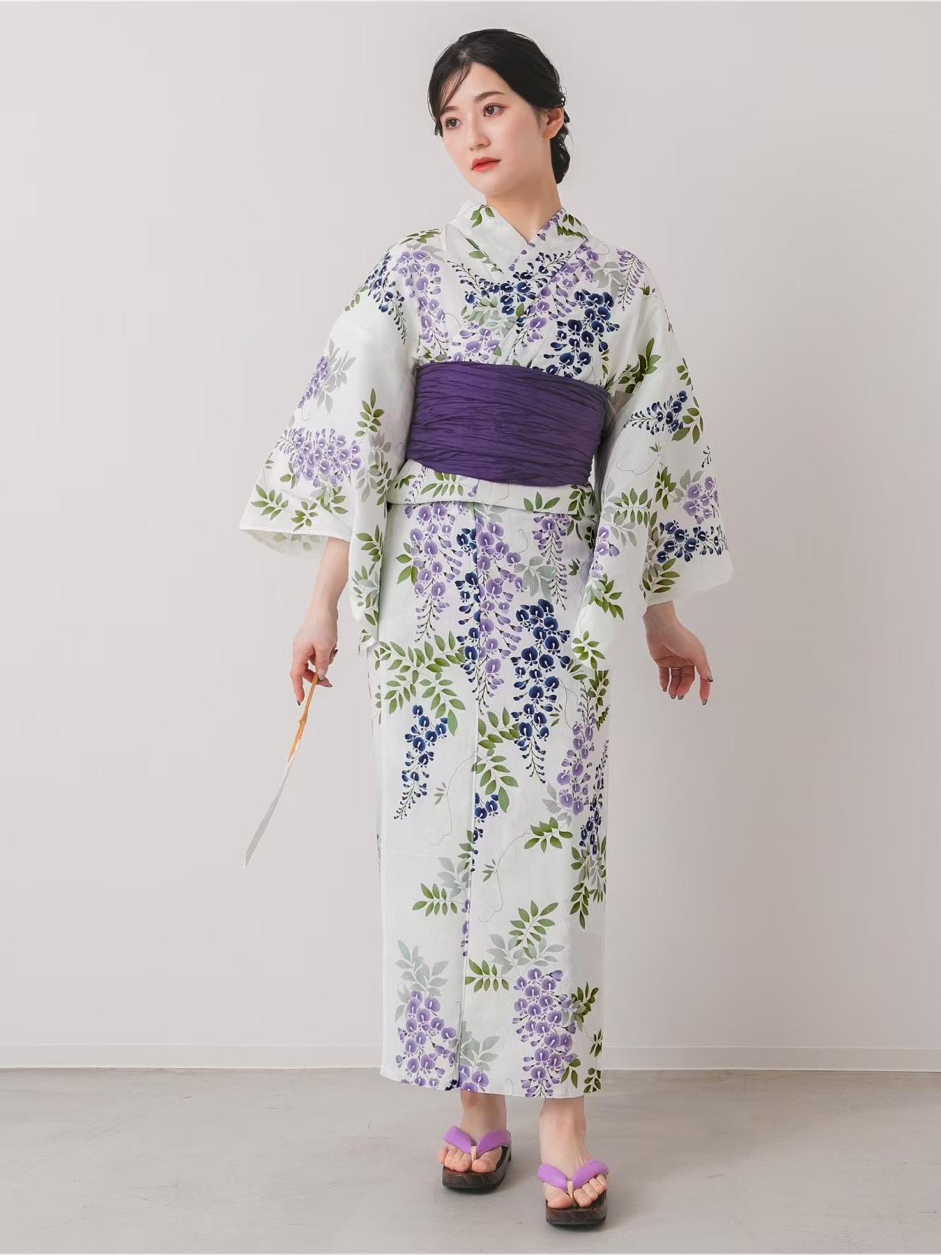 Japanese Women Formal Wear - Kimono Jepang yukata pakaian formal tradisional