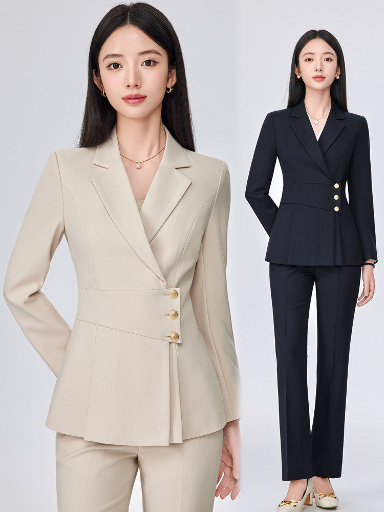 Women Formal Wear Store - Setelan Jas Wanita Musim Gugur Terbaru,