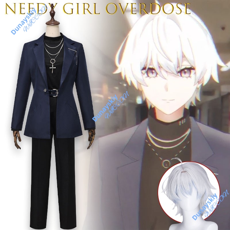 Japanese Women Formal Wear - Pakaian Cosplay Needy Girl Overdose KAngel