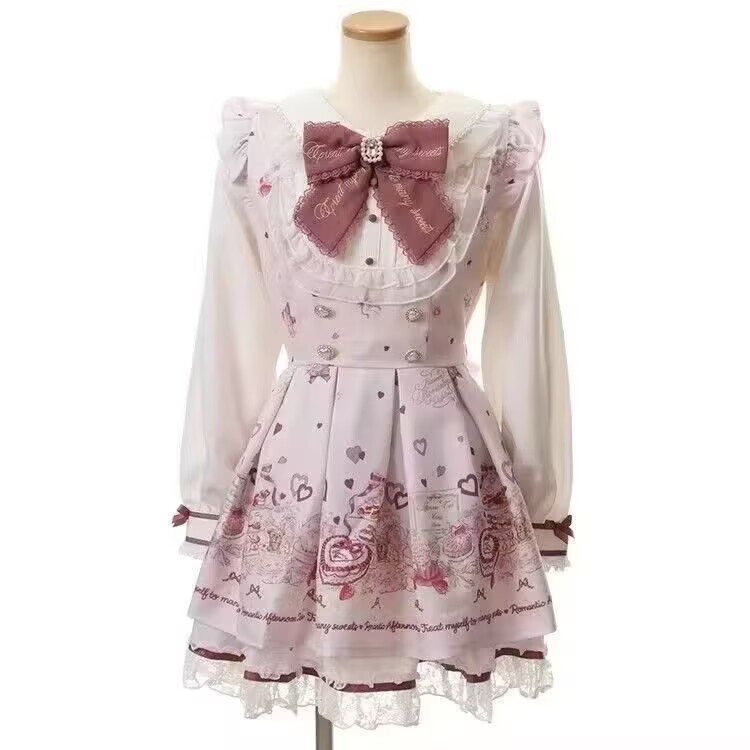 Set Gaun Pita Berhias Rhinesto - Japanese Women Formal Wear ulasan dan harga