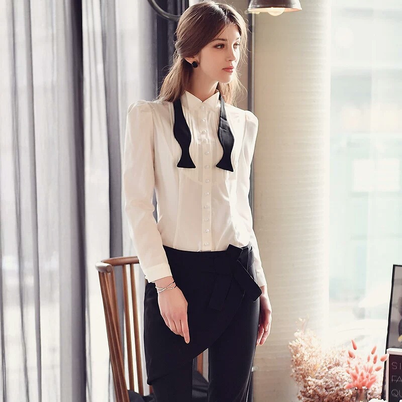 Dasi Kupu-kupu Formal Pria yan - Women Formal Wear With Tie ulasan dan harga