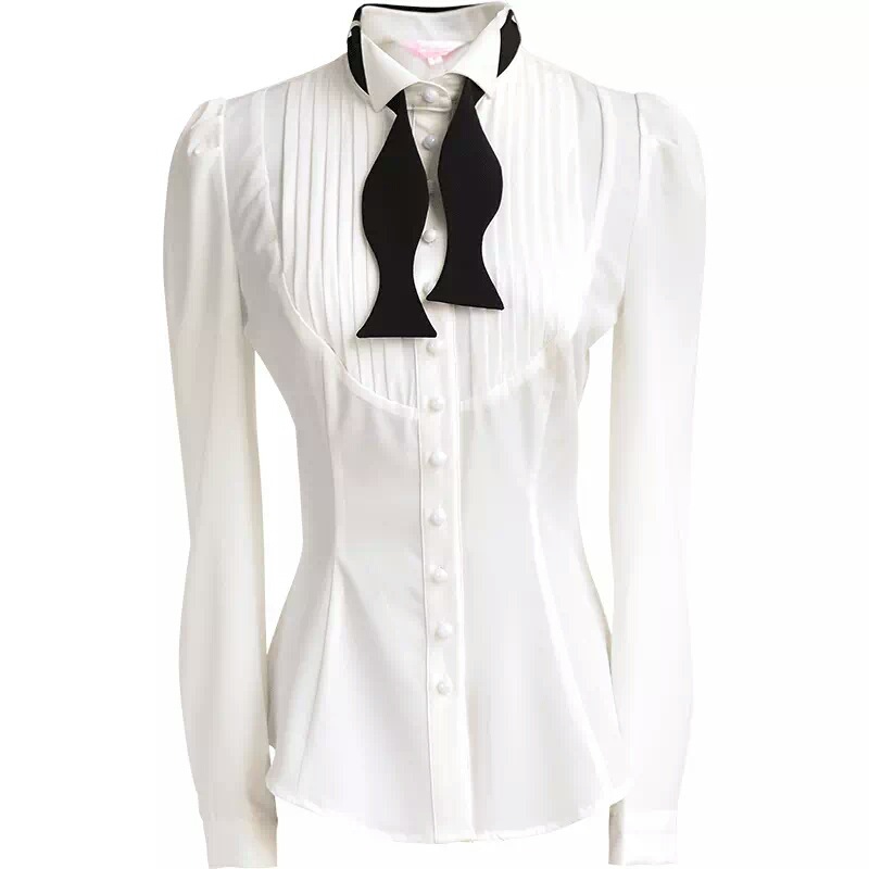 Dasi Kupu-kupu Formal Pria yan - Women Formal Wear With Tie ulasan dan harga
