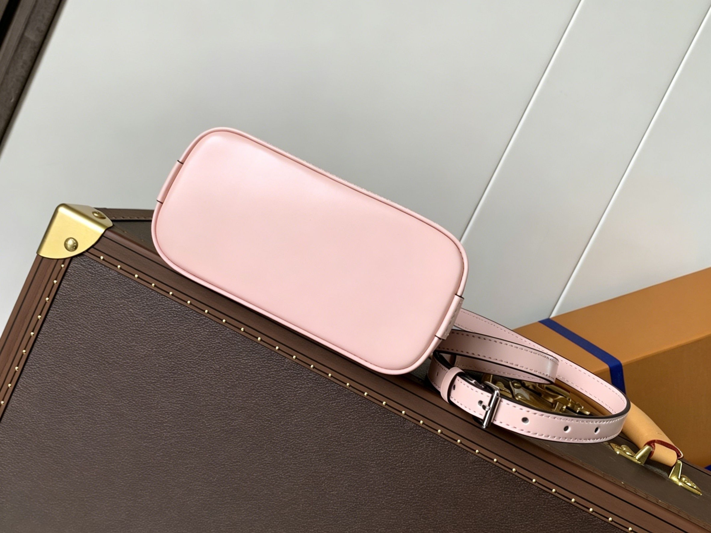 Tas Tangan Baru, Kulit Asli, D - Shoulder Bag Structured ulasan dan harga