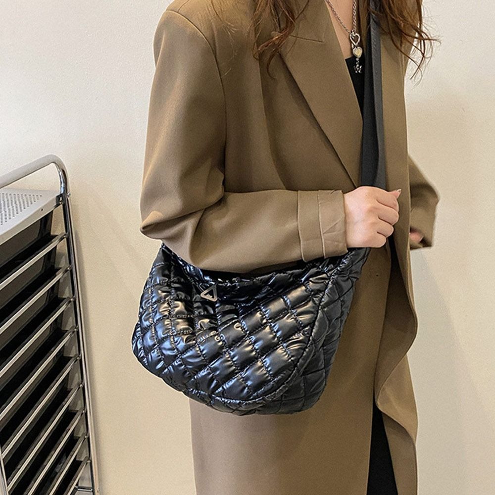 Tas bahu selempang wanita, kap - Shoulder Bag Structured ulasan dan harga