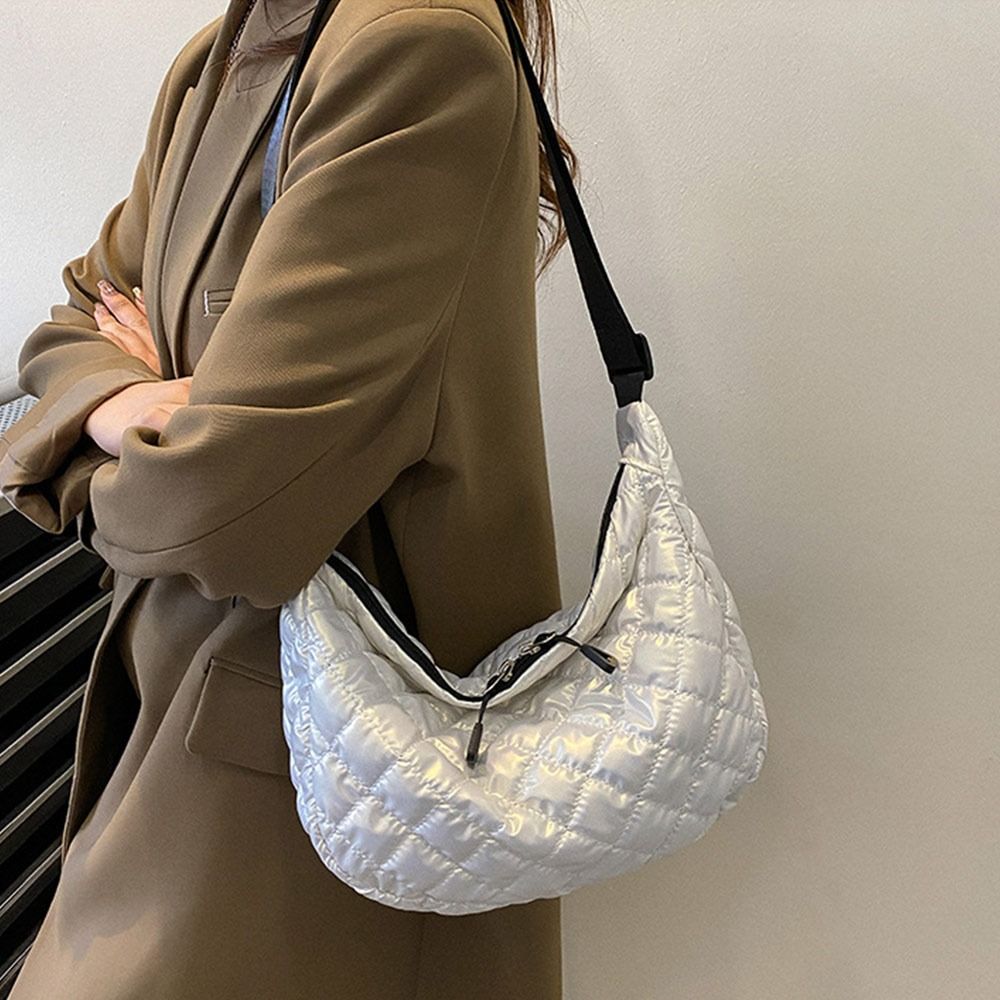 Tas bahu selempang wanita, kap - Shoulder Bag Structured ulasan dan harga