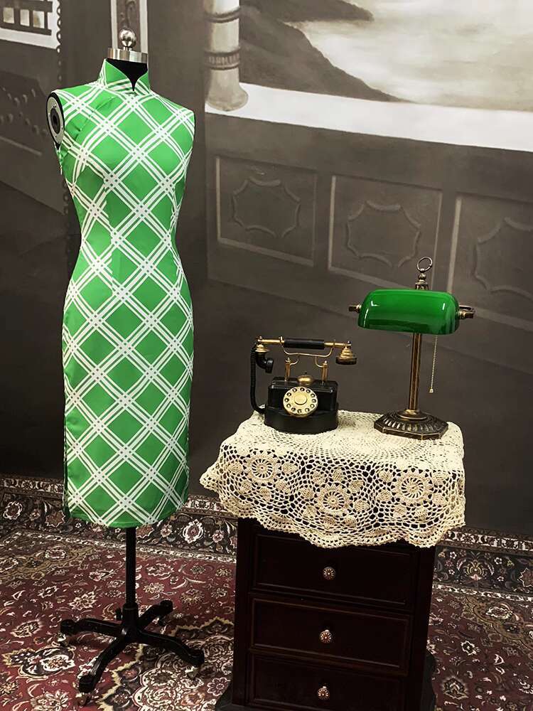 Dalam Suasana Hati untuk Cinta - Women'S Green Formal Wear ulasan dan harga