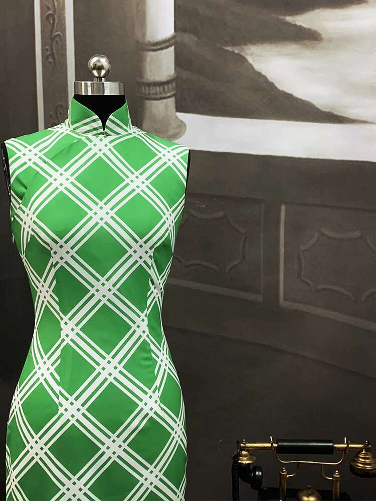 Dalam Suasana Hati untuk Cinta - Women'S Green Formal Wear ulasan dan harga