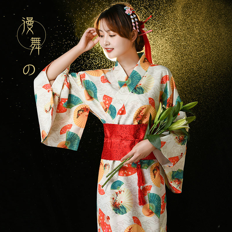 Gaun Gaya Jepang Cos Anime God - Japanese Women Formal Wear ulasan dan harga