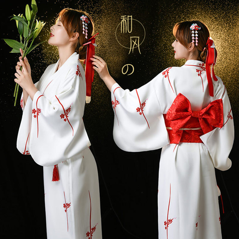 Gaun Gaya Jepang Cos Anime God - Japanese Women Formal Wear ulasan dan harga
