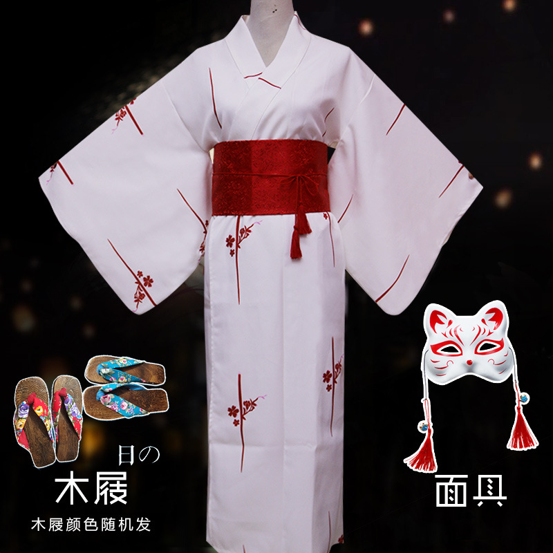 Gaun Gaya Jepang Cos Anime God - Japanese Women Formal Wear ulasan dan harga