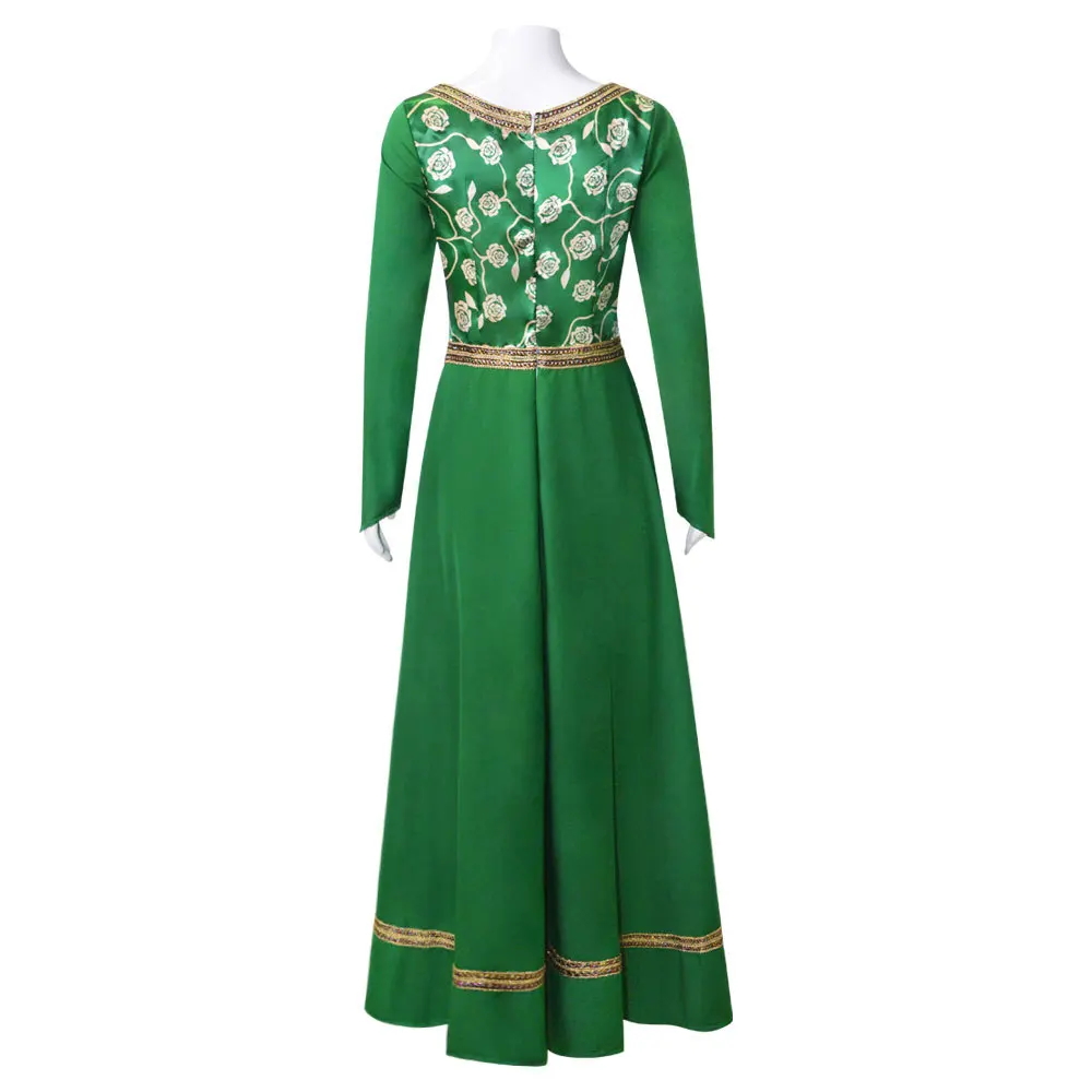 Kostum Wanita Cosplay Film Mon - Women'S Green Formal Wear ulasan dan harga