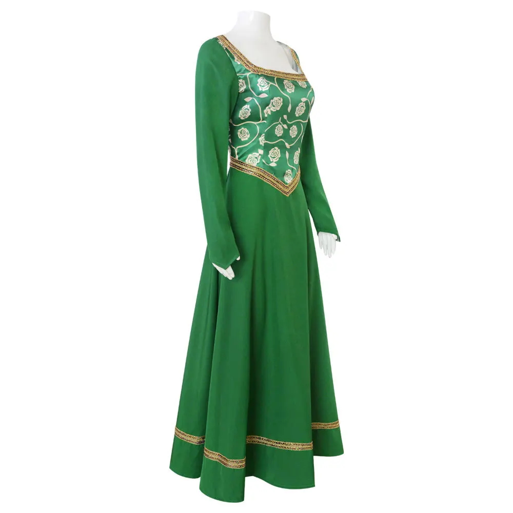 Kostum Wanita Cosplay Film Mon - Women'S Green Formal Wear ulasan dan harga