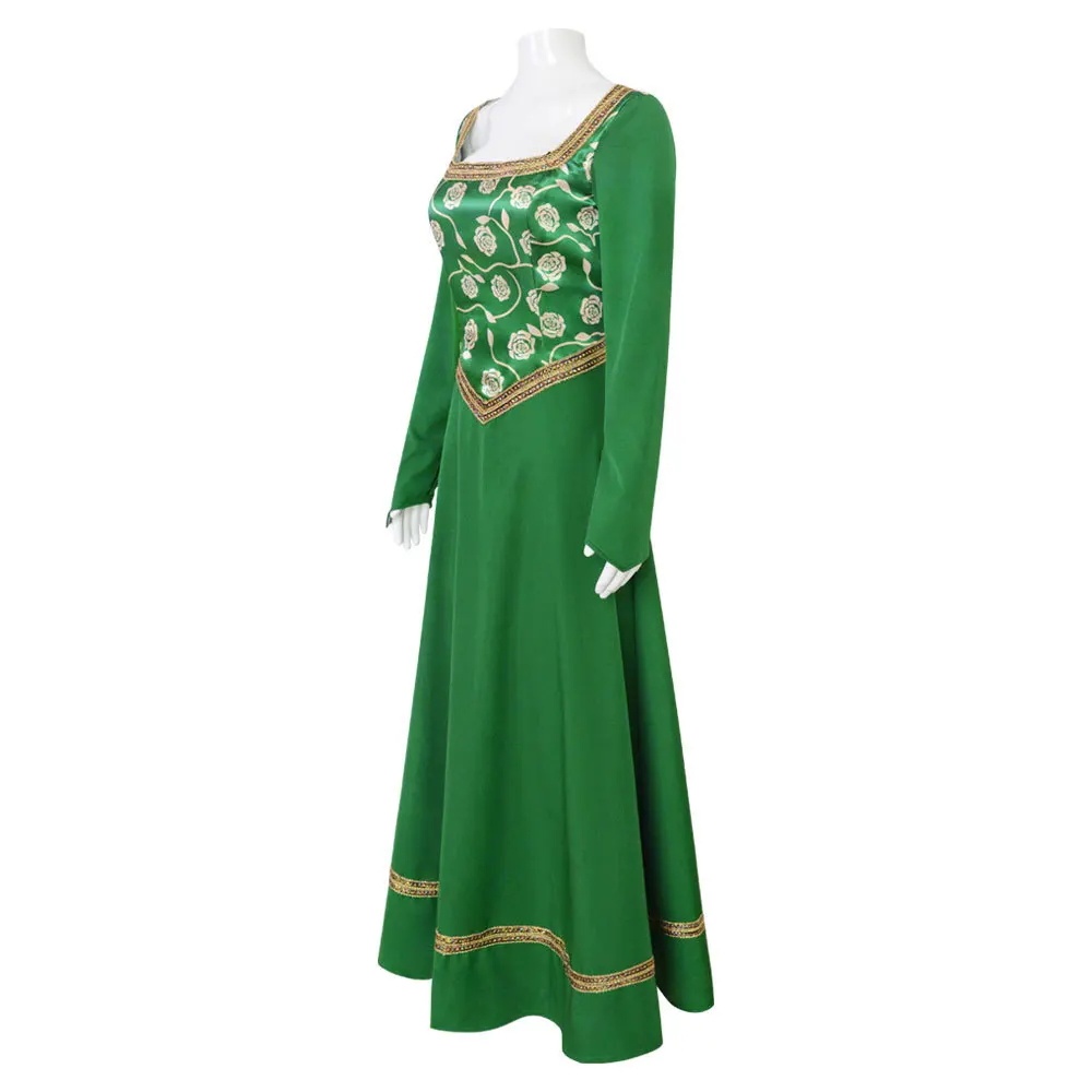 Kostum Wanita Cosplay Film Mon - Women'S Green Formal Wear ulasan dan harga