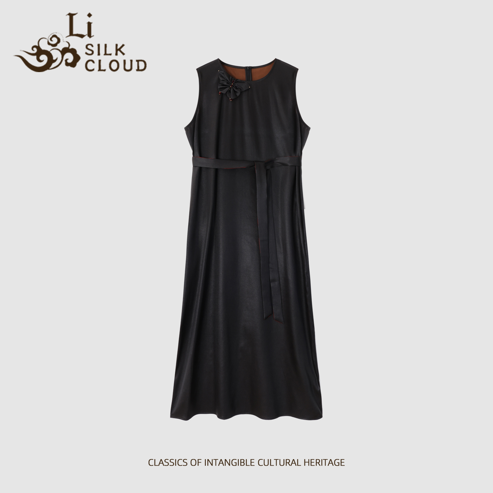Gaun LI SILK CLOUD xiangyunsha - Women Formal Wear H&M ulasan dan harga