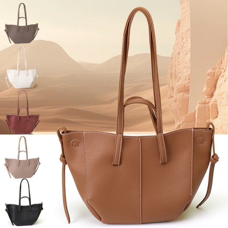 Tas Tote Desain Brown Wing den - Shoulder Bag Structured ulasan dan harga