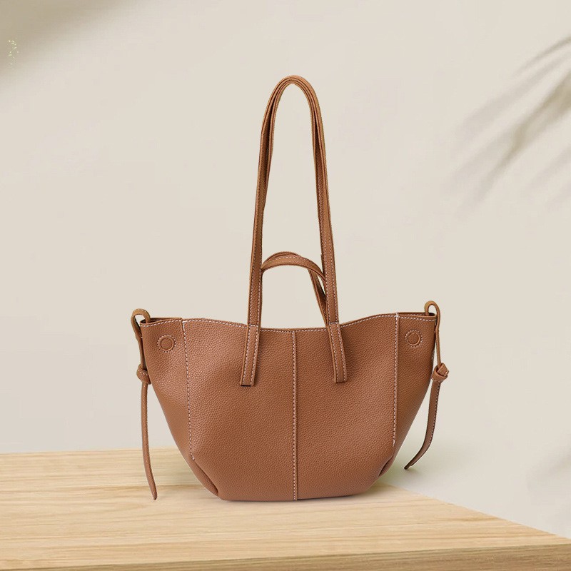 Tas Tote Desain Brown Wing den - Shoulder Bag Structured ulasan dan harga