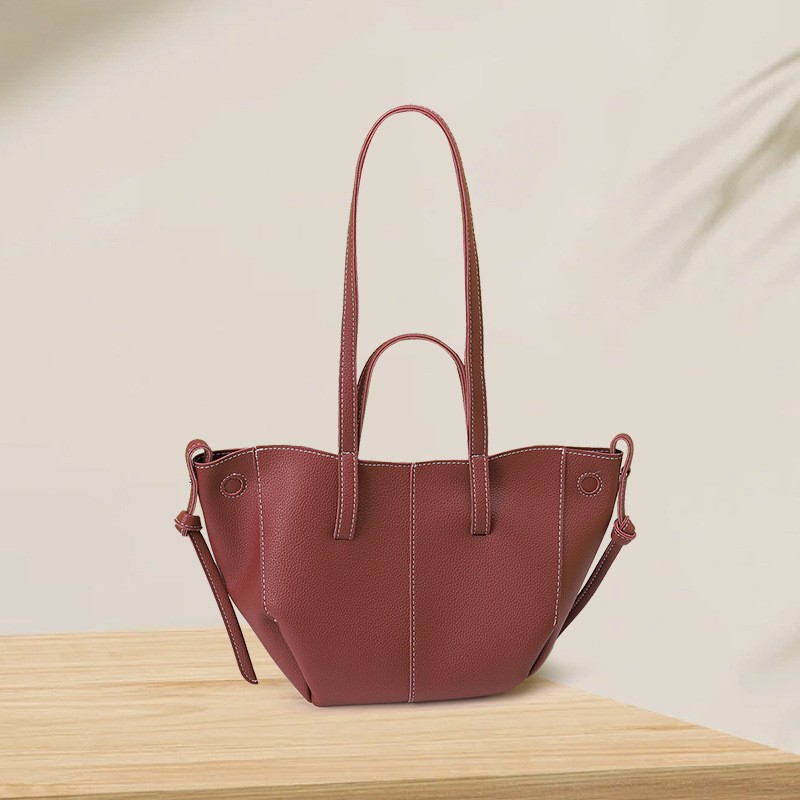 Tas Tote Desain Brown Wing den - Shoulder Bag Structured ulasan dan harga