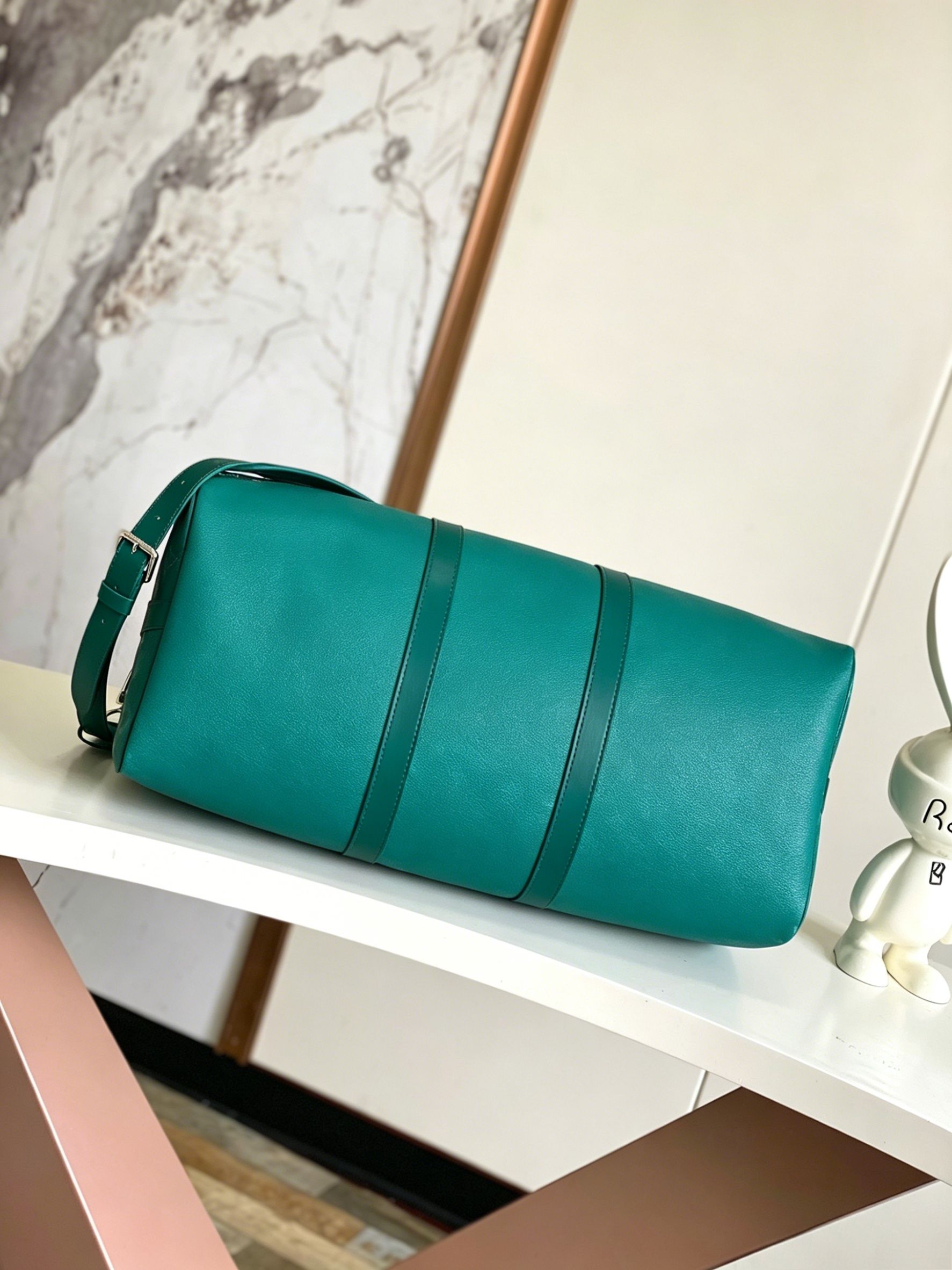 Tas Selempang Kulit Sintetis M - Shoulder Bag Structured ulasan dan harga