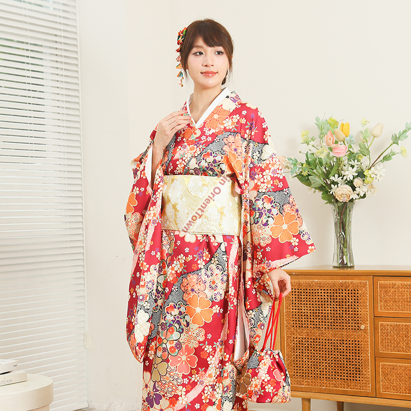 Kimono Jepang Versi Terbaru un - Women Formal Wear Ethnic ulasan dan harga