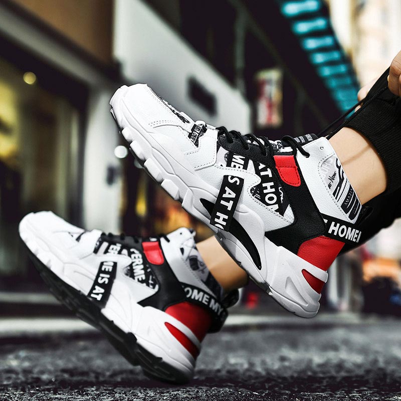 Sneakers Pria Chunky Atasan Ti - Women Formal Wear Ethnic ulasan dan harga