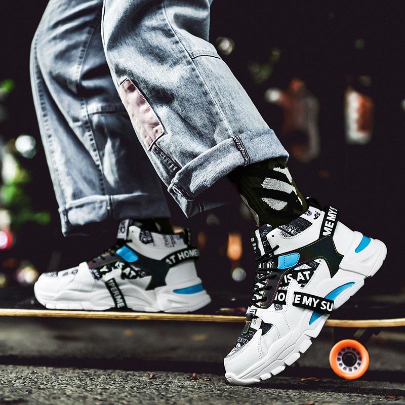 Sneakers Pria Chunky Atasan Ti - Women Formal Wear Ethnic ulasan dan harga
