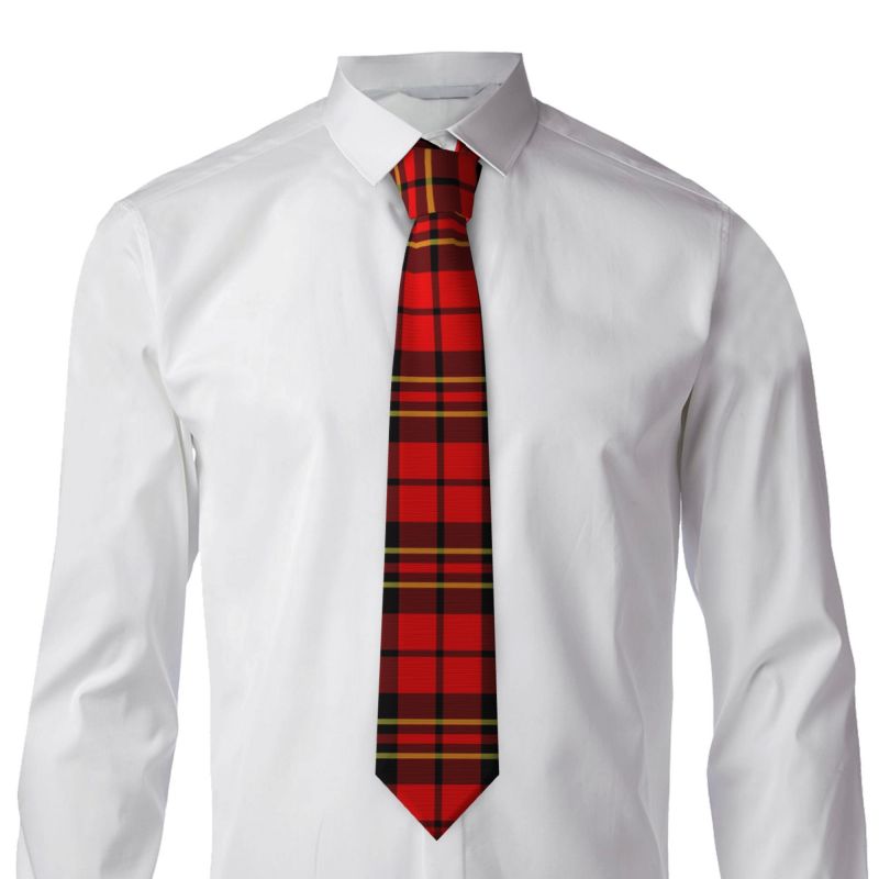 Dasi Pria Motif Tartan Skotlan - Women Formal Wear With Tie ulasan dan harga