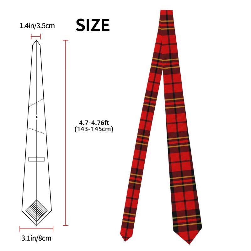 Dasi Pria Motif Tartan Skotlan - Women Formal Wear With Tie ulasan dan harga