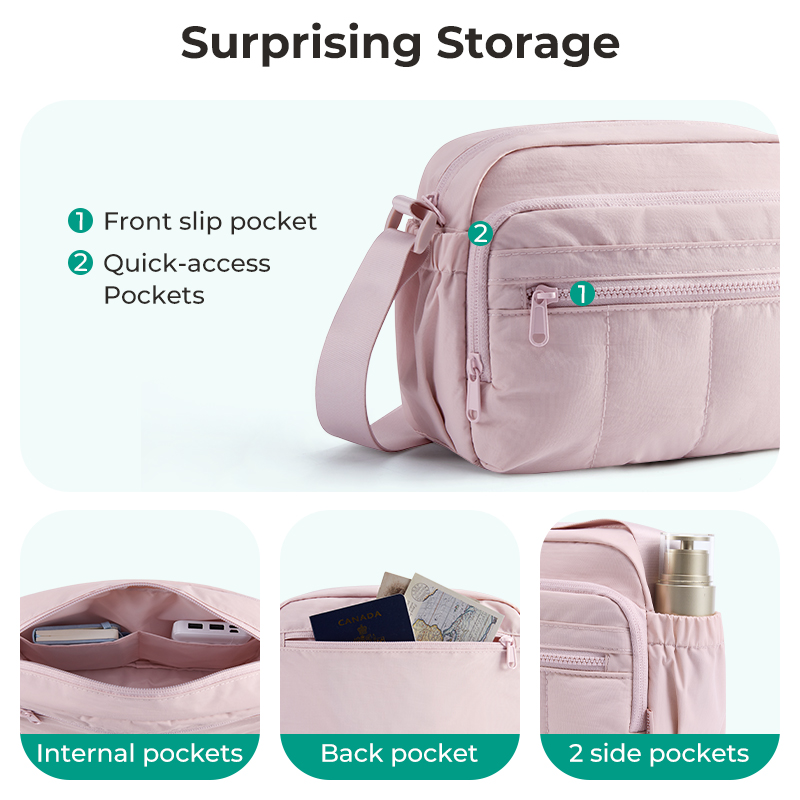 BAGSMART Tas Bahu Wanita Kasua - Shoulder Bag Structured ulasan dan harga
