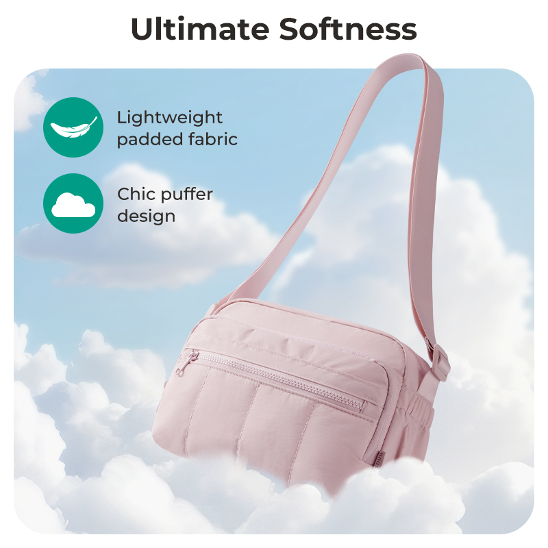 BAGSMART Tas Bahu Wanita Kasua - Shoulder Bag Structured ulasan dan harga