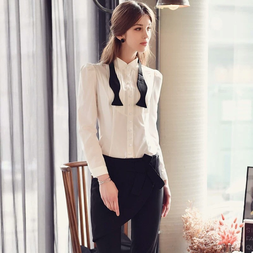 Dasi Kupu-kupu Formal Pria Yan - Women Formal Wear With Tie ulasan dan harga