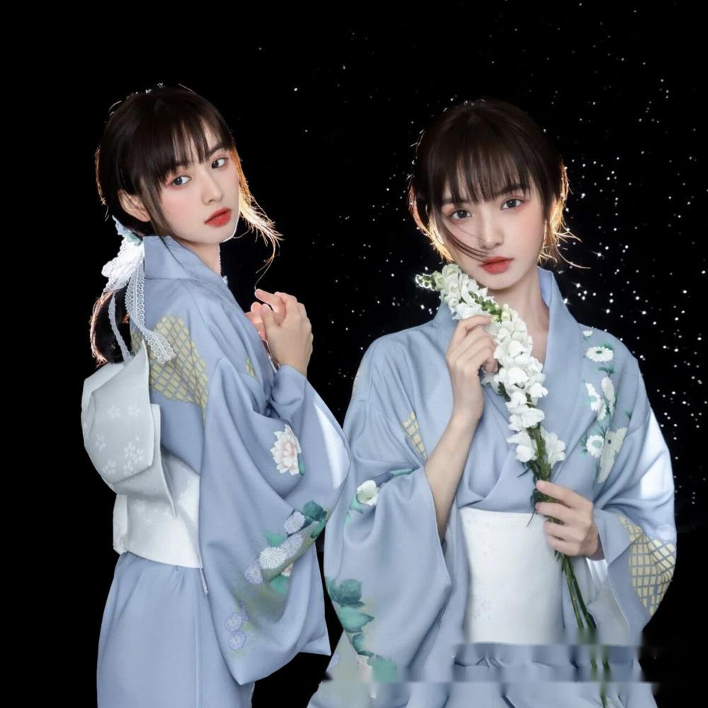 Kimono baru untuk wanita, paka - Japanese Women Formal Wear ulasan dan harga