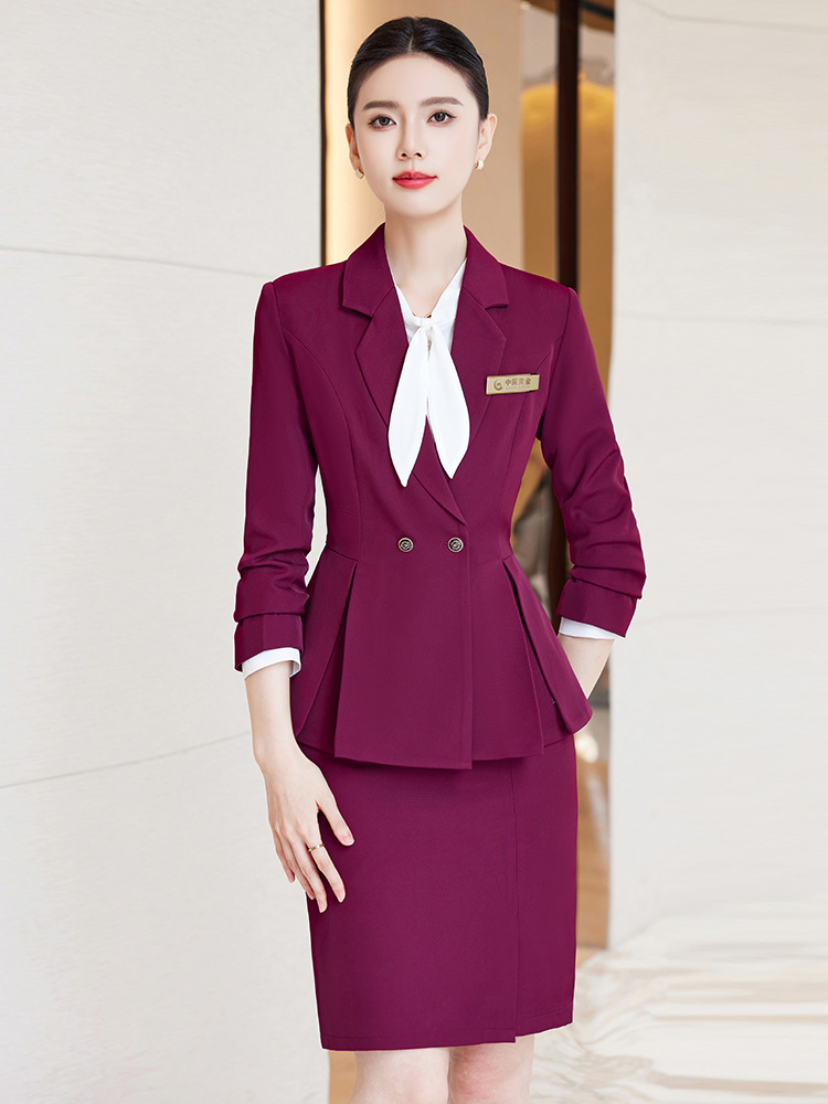 Setelan Jas Wanita Musim Gugur - Women Formal Wear Store ulasan dan harga