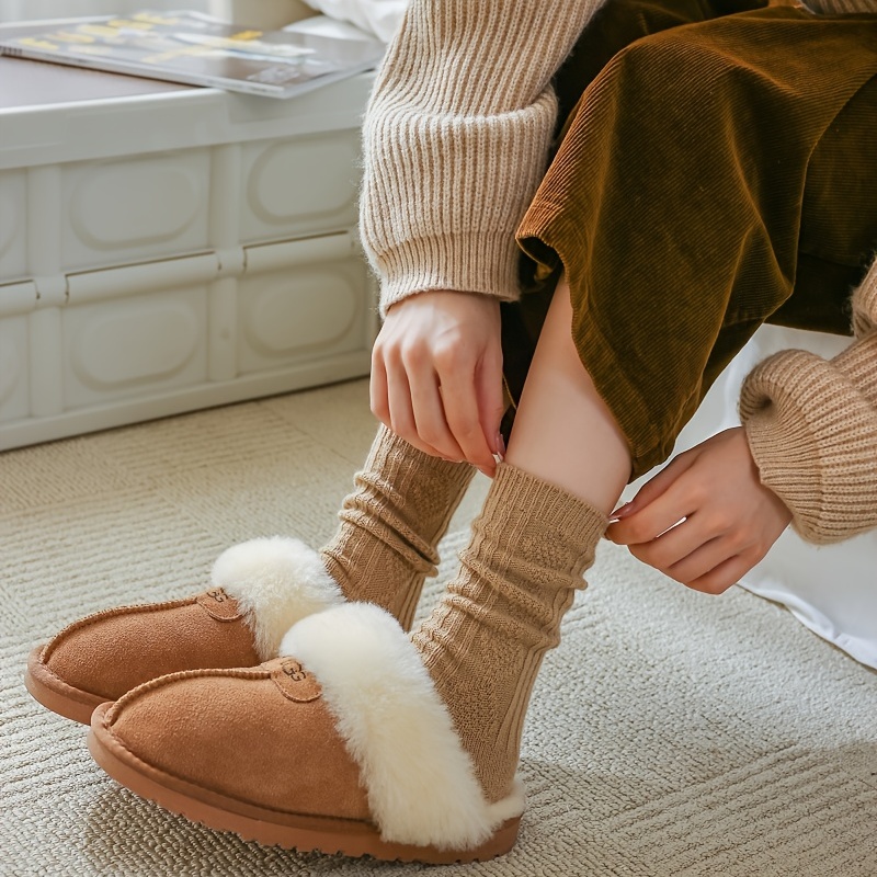 Kaos Kaki Wanita Musim Dingin  - Women'S Formal Wear For Cold Weather ulasan dan harga
