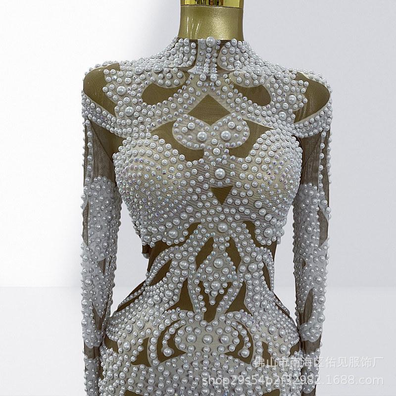 Gaun Mini Mewah Berbahan Mesh  - Women Formal Wear H&M ulasan dan harga