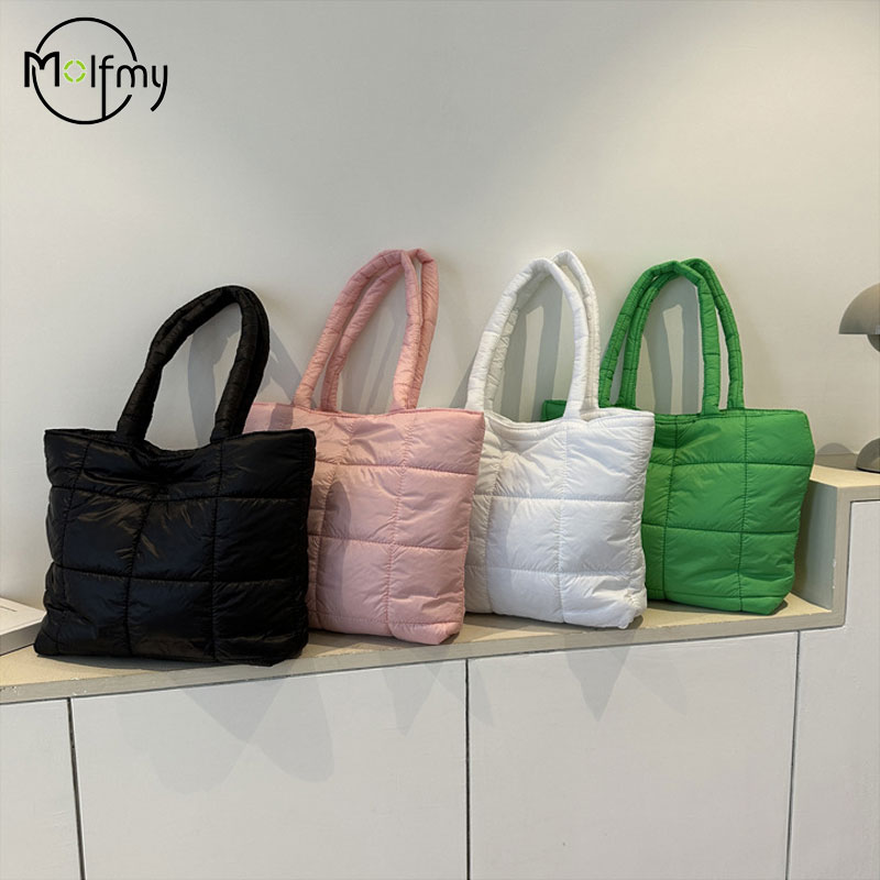 Tas bahu empuk musim dingin un - Shoulder Bag Structured ulasan dan harga