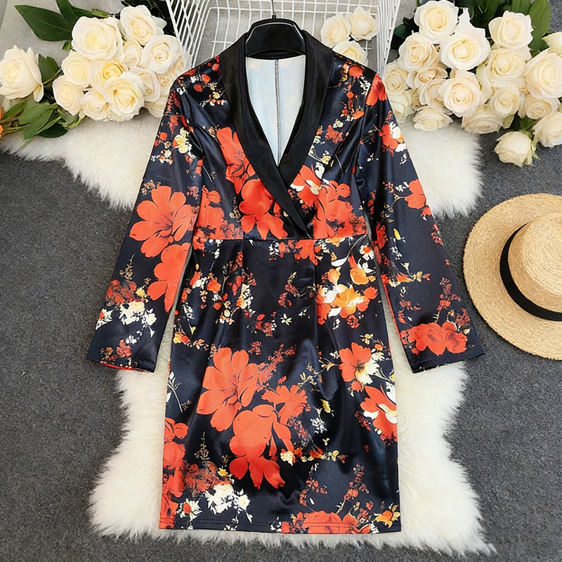 Gaun Midi Bodycon Bermotif Bun - Women Formal Wear H&M ulasan dan harga