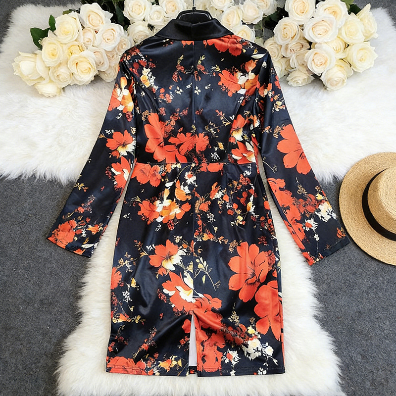 Gaun Midi Bodycon Bermotif Bun - Women Formal Wear H&M ulasan dan harga